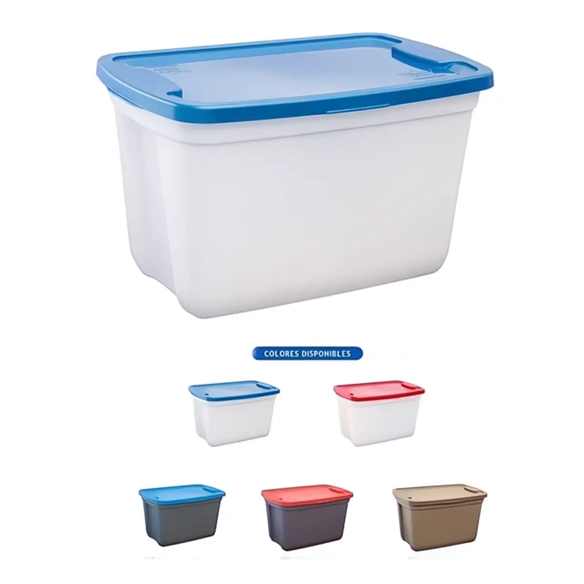 Caja Megaforte # 90 con Tapa Reyplast &n...