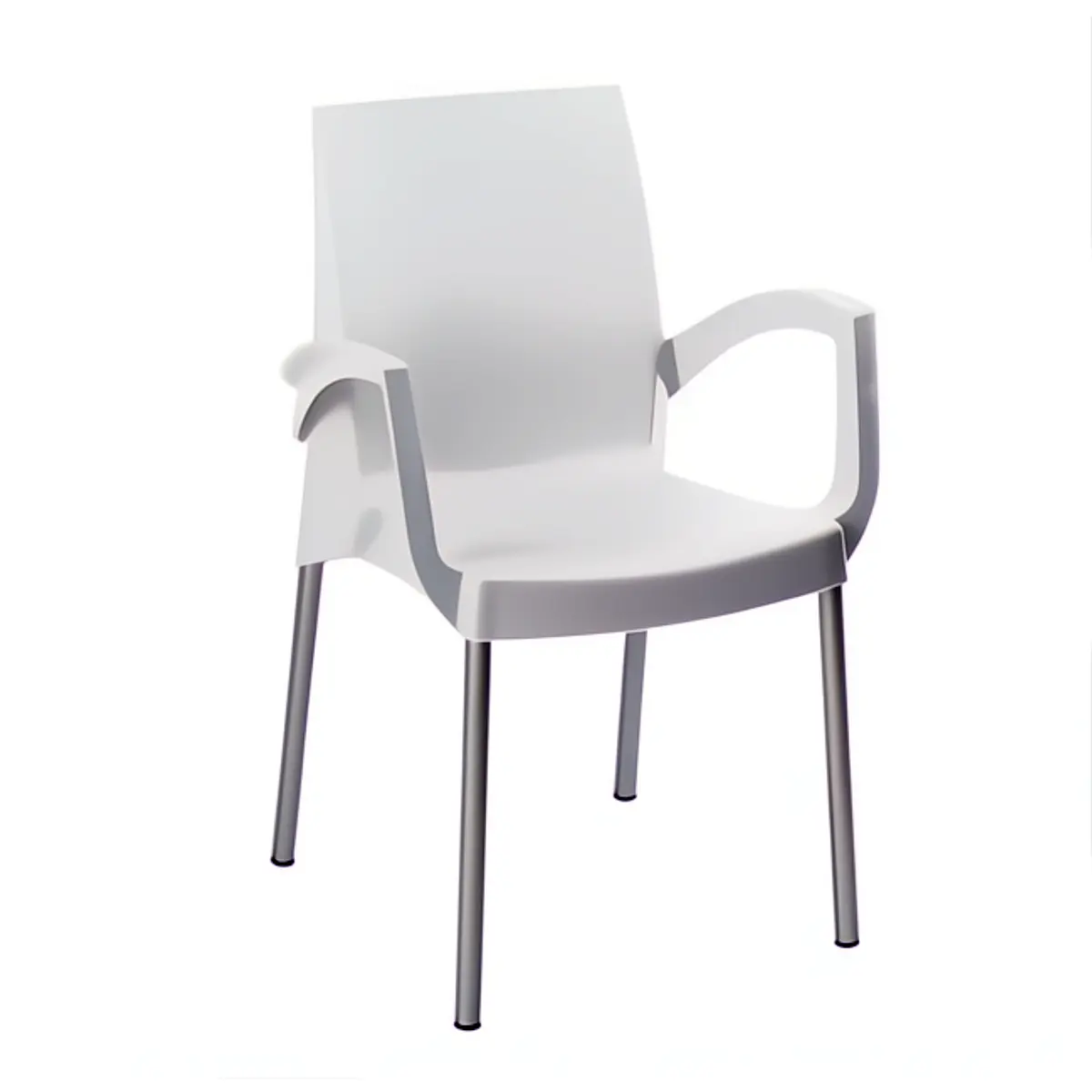 Silla ADA con Brazo Reyplast - Productos de Calidad en Perú