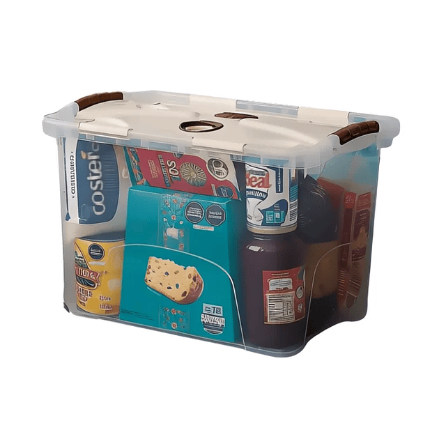 BAÚL MÓVIL LOCK #100 CLARIFICADO 