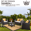 SET DE TERRAZA TAVARÚA I