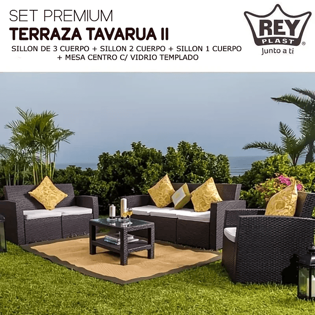 SET TERRAZA TAVARÚA II