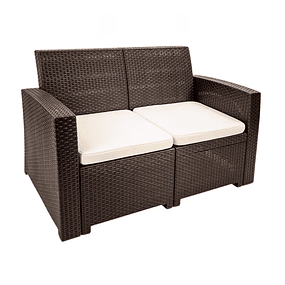 SILLON TAVARUA 2 CUERPO MODELO RATAN