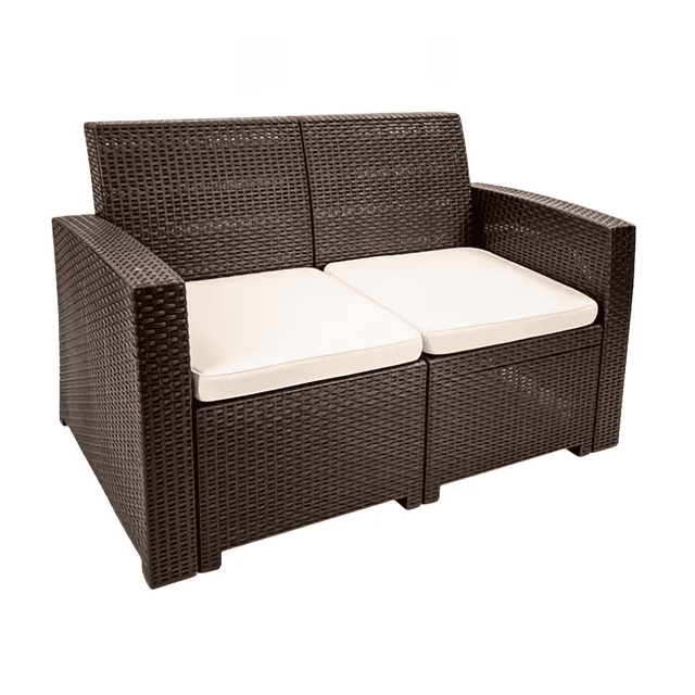 SILLON TAVARUA 2 CUERPO MODELO RATAN