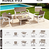 SET TERRAZA ROBLE # 03 