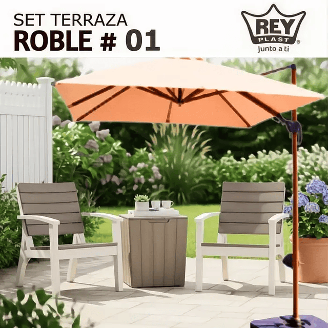 SET TERRAZA ROBLE # 01