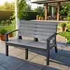 SILLON ROBLE 2 CUERPOS