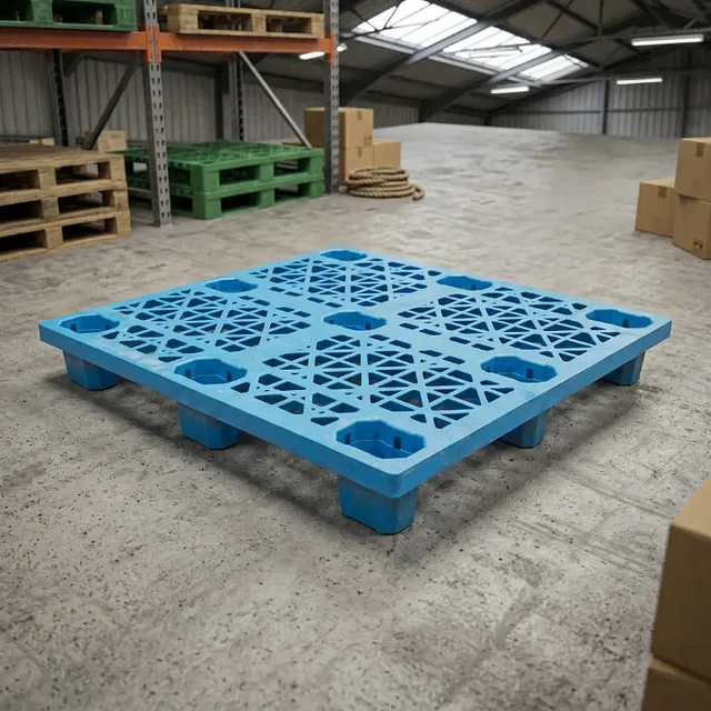 PALLET PLASTICO (1200 X 1000 X 140 MM) MOD. REY PRO 2000