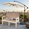SILLON ROBLE 2 CUERPOS