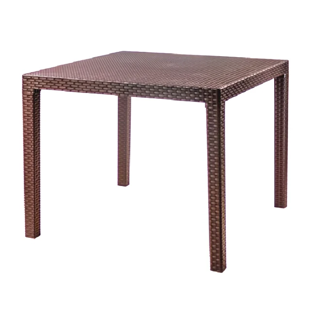 MESA TAVARUA 95 X 95 - MODELO RATAN