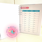 Planner Personalizado Universitario- Futura Kinesióloga