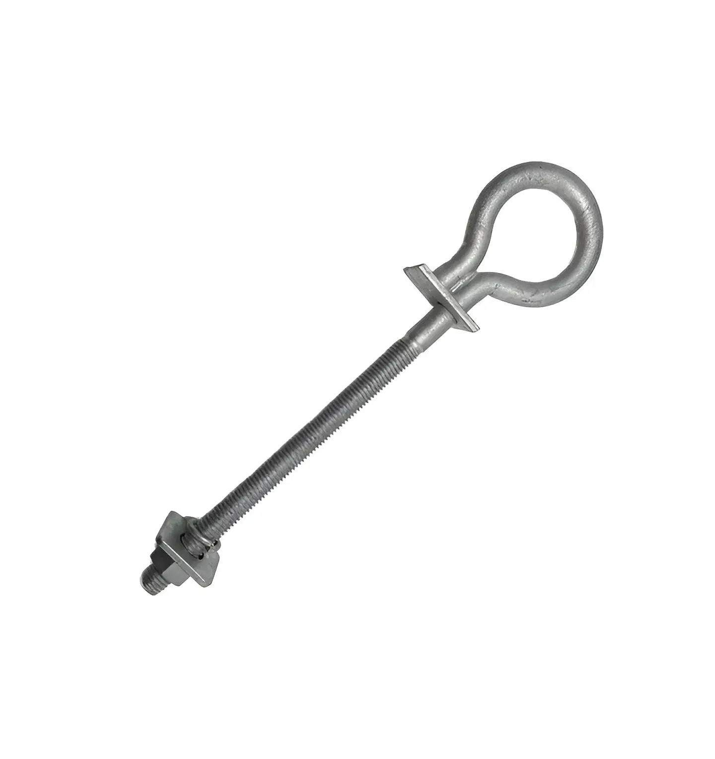 Perno Ojo Acero Galvanizado 5/8X7