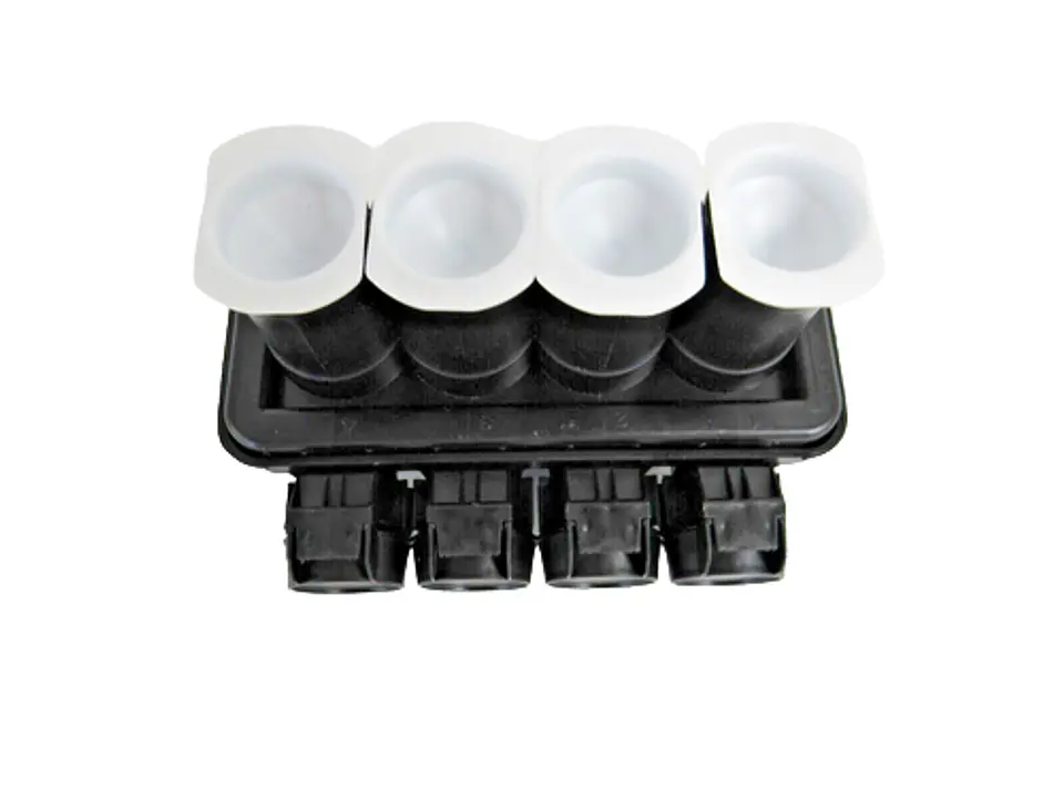 Conector Gelport Sumergible 4 Vias 12-350 AWG 1