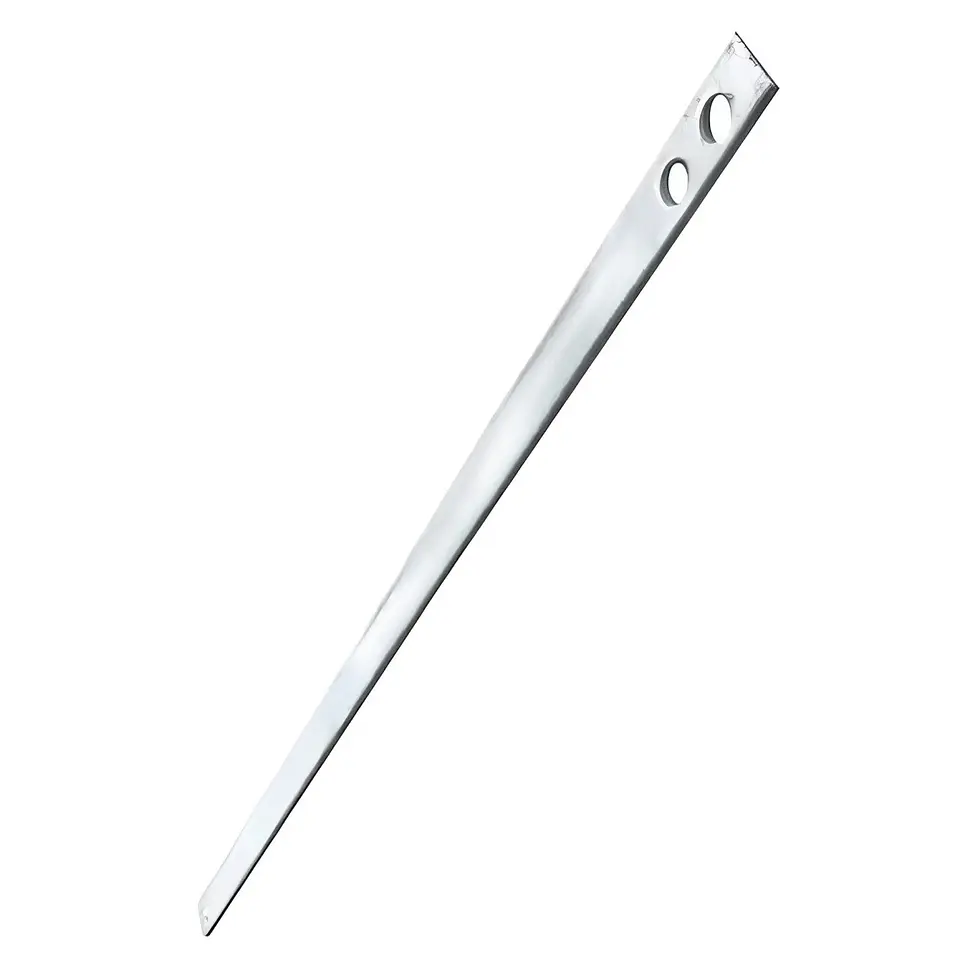 Diagonal Pletina para Poste 32 X 6 X 935mm 1