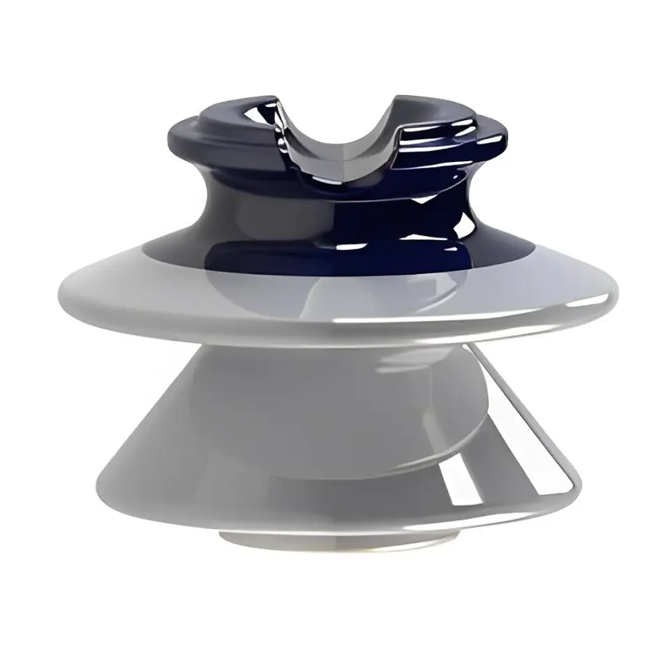 Aislador Espiga de Porcelana 25 KV 56-1 1