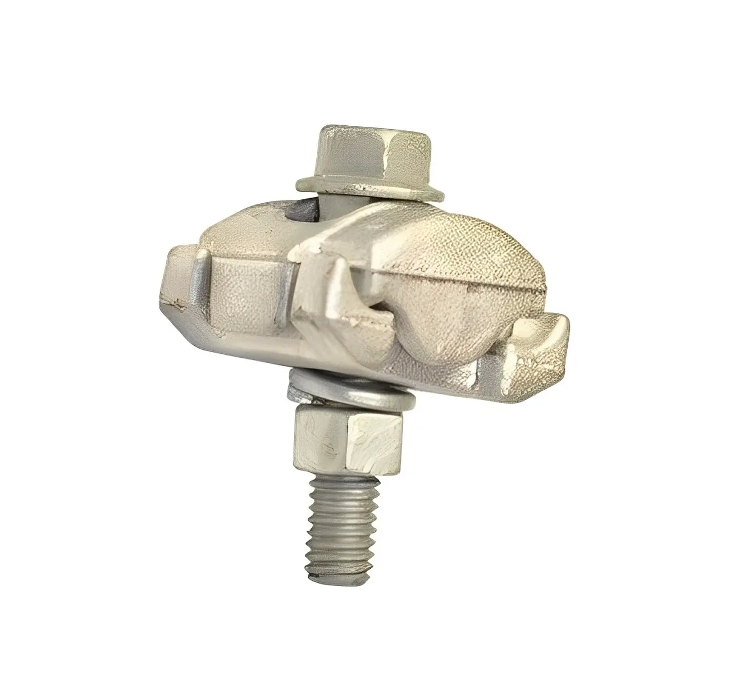 Prensa Paralela Bimetálica para Cable 8 a 2/0 Awg 1