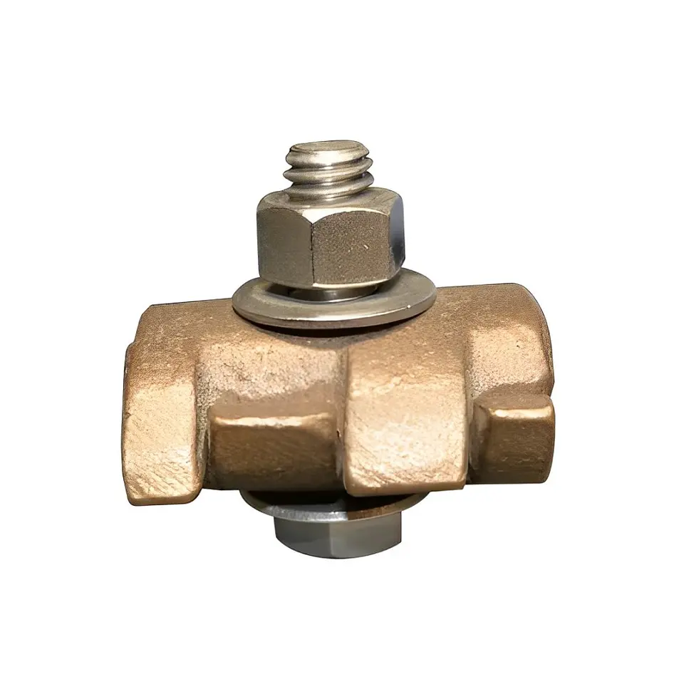 Prensa Paralela para Cable Cobre 2 a 2/0 AWG 180-2 1