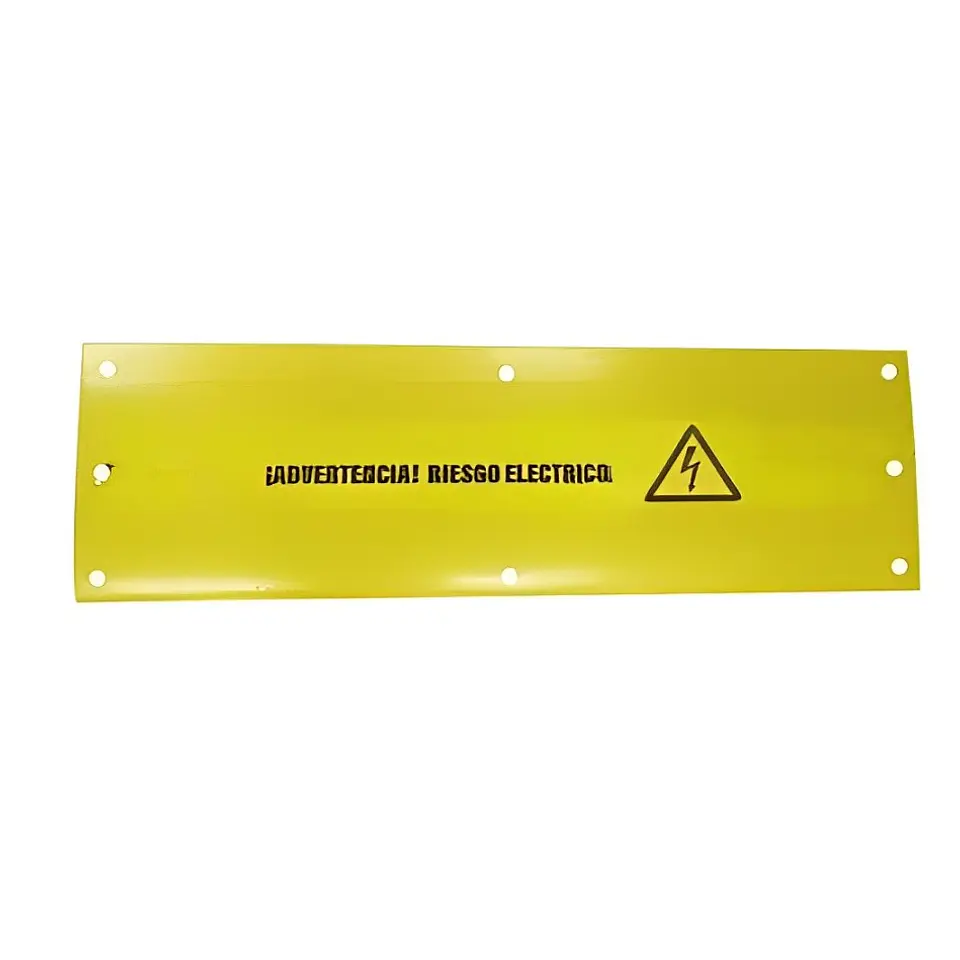 Placa Protectora Gruesa de Canalización Enterrada 1