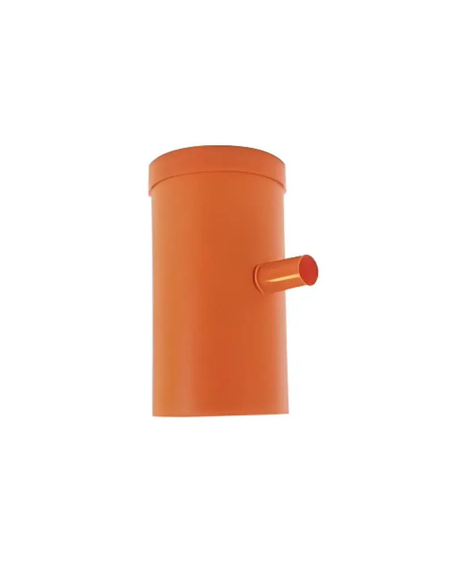 Camara de Registro PVC 110mm para Empalme 1