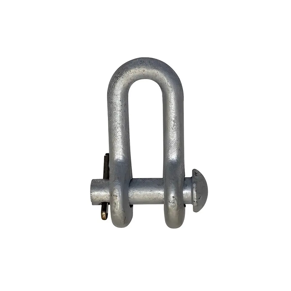 Grillete Galvanizado 12MM con Pasador y Chaveta 1