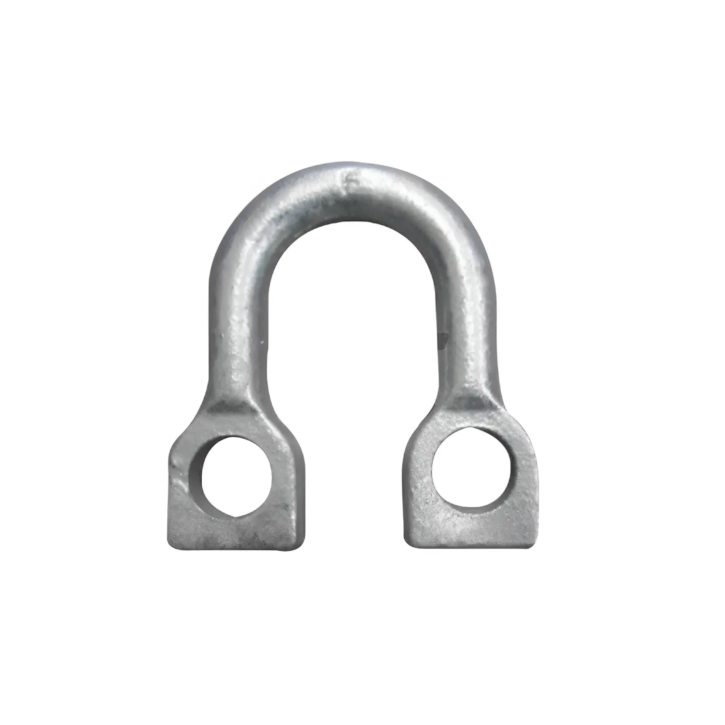 Grillete U Recto Anclaje Galvanizado 16mm 1