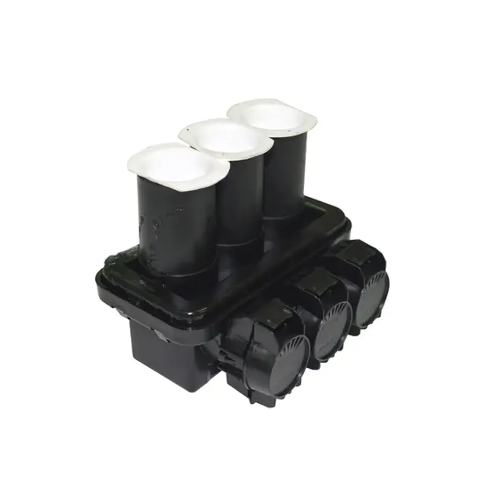 Conector Gelport Sumergible 3 Vias 12-350 AWG 1