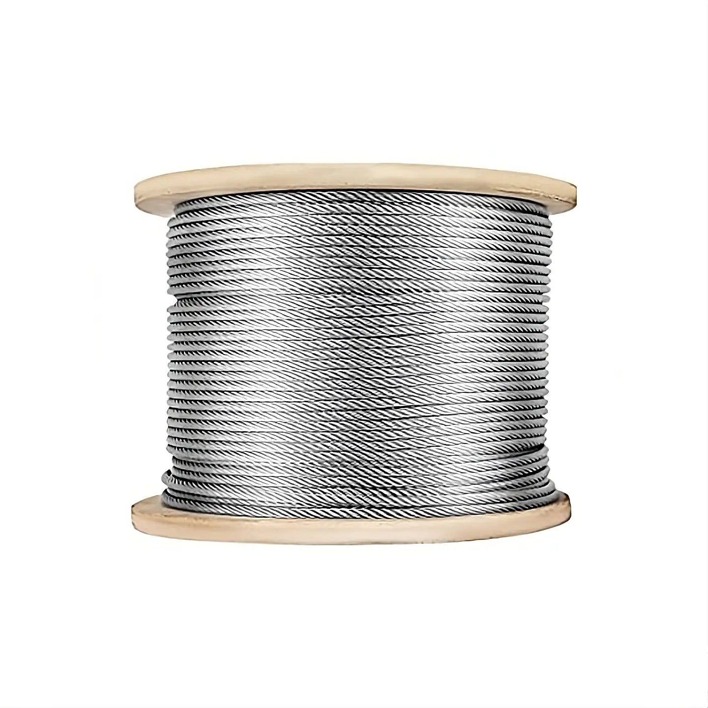 Cable de Acero Galvanizado 3/8 7 Hebras 1