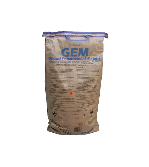 Compuesto puesta a tierra Erico GEM 25A 11,3 KG