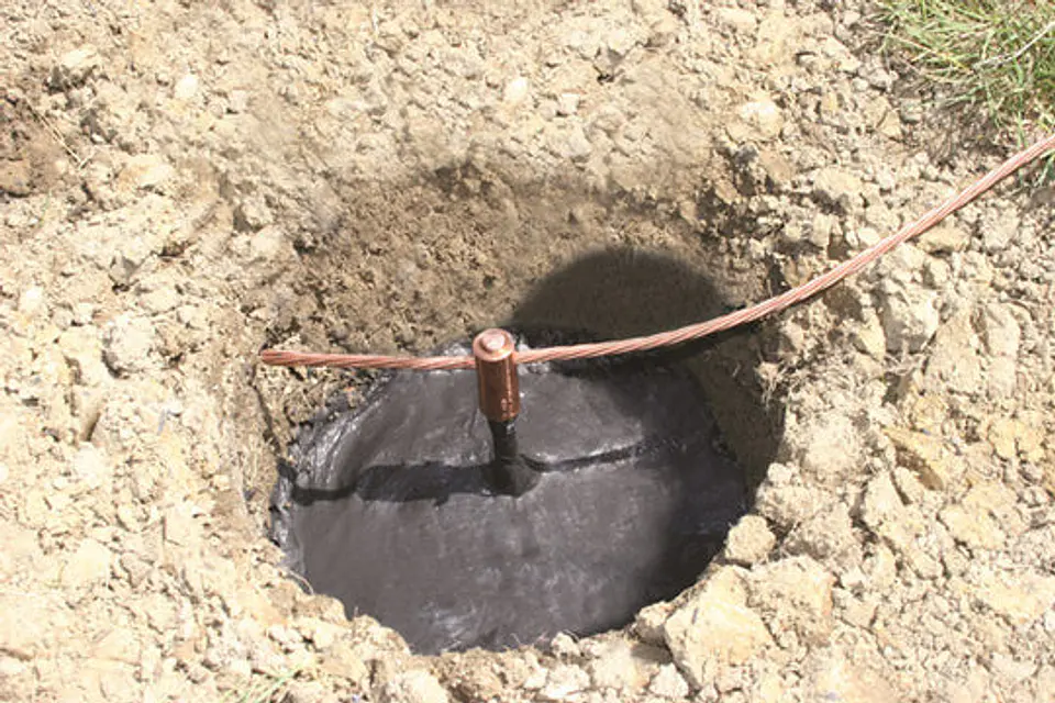 Compuesto puesta a tierra Erico GEM 25A 11,3 KG 2