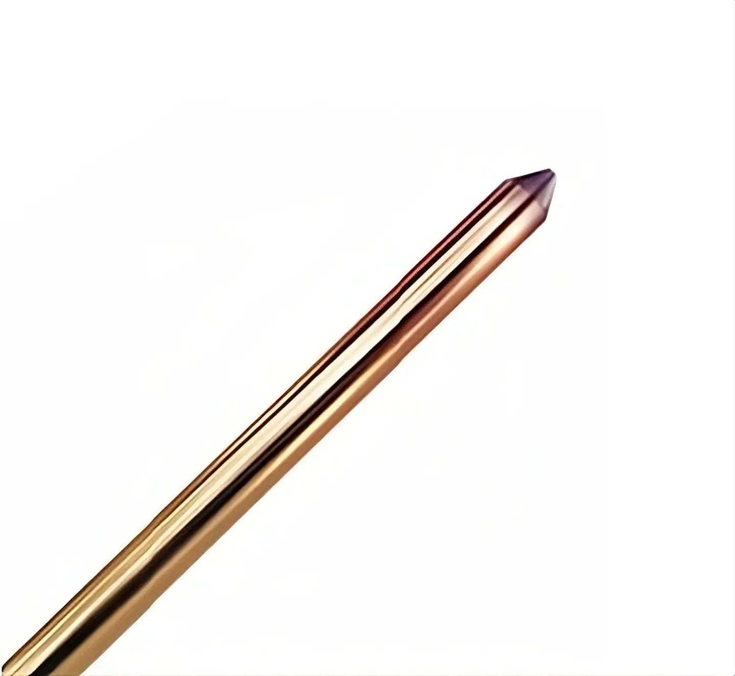 Barra de Puesta a Tierra Copperweld 12 mm x 1 metro 1