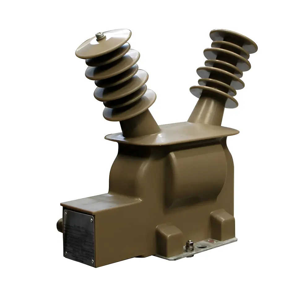 Transformador de Potencial para Medición 24 kV Exterior 1