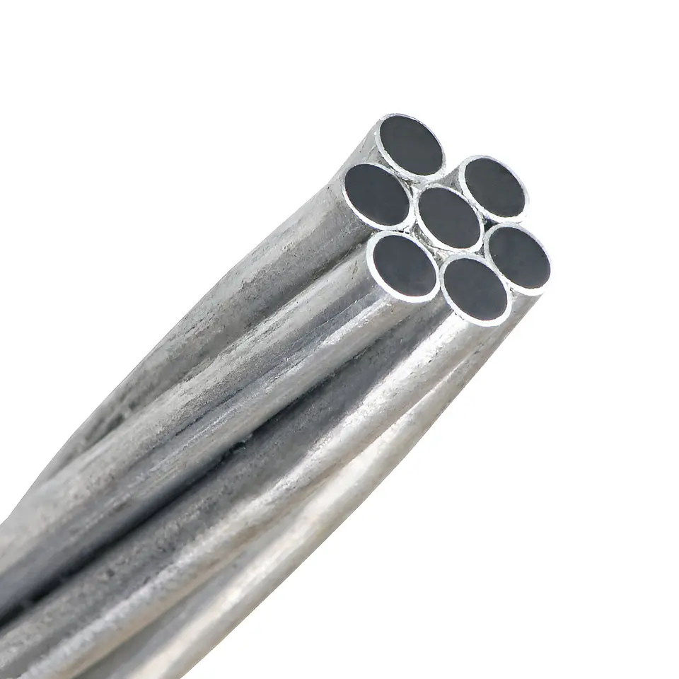 Cable Alumoweld Acero Cubierto de Aluminio 8 AWG 1