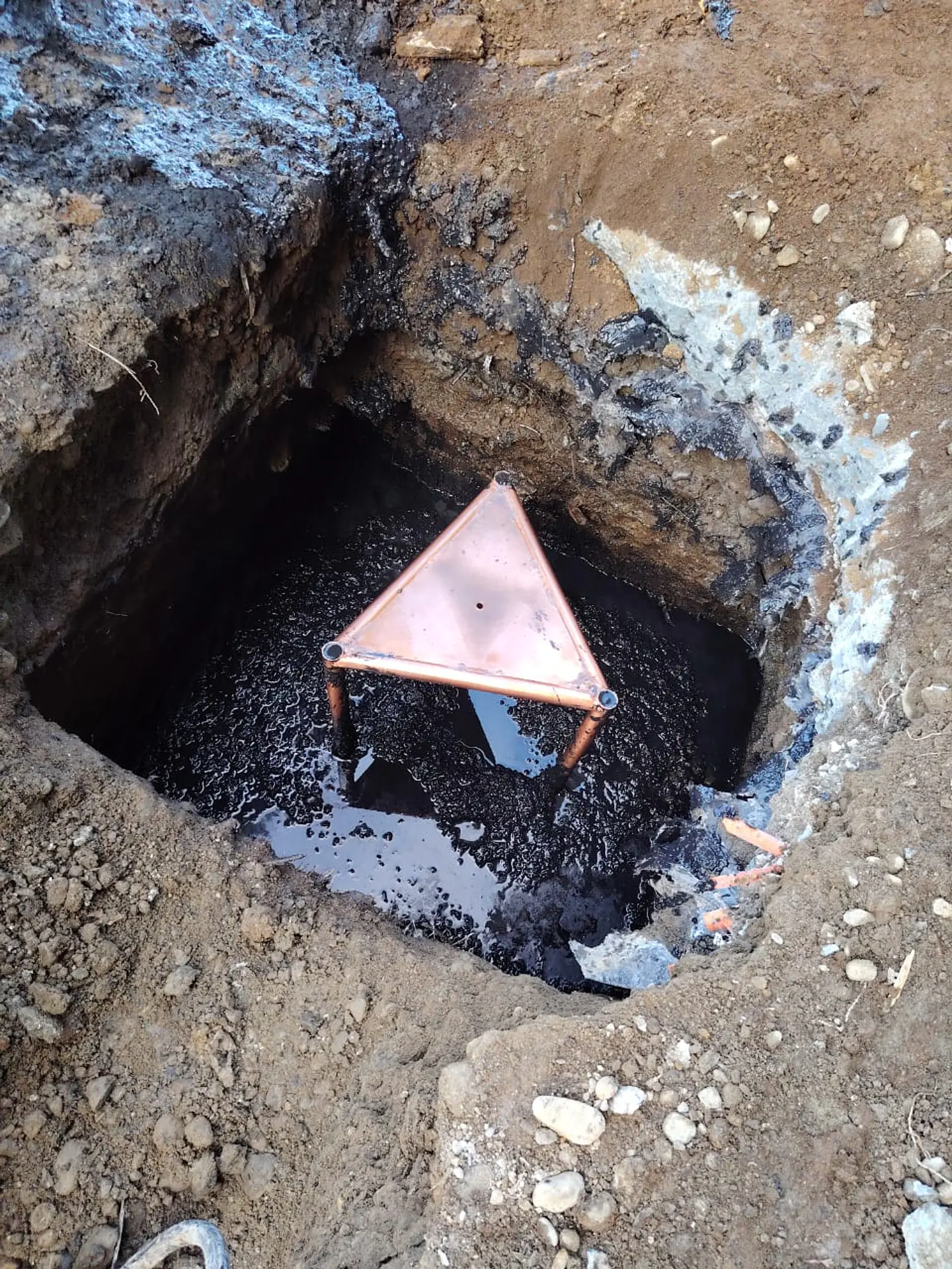 Malla de Tierra Magnetoactiva 100 A 3