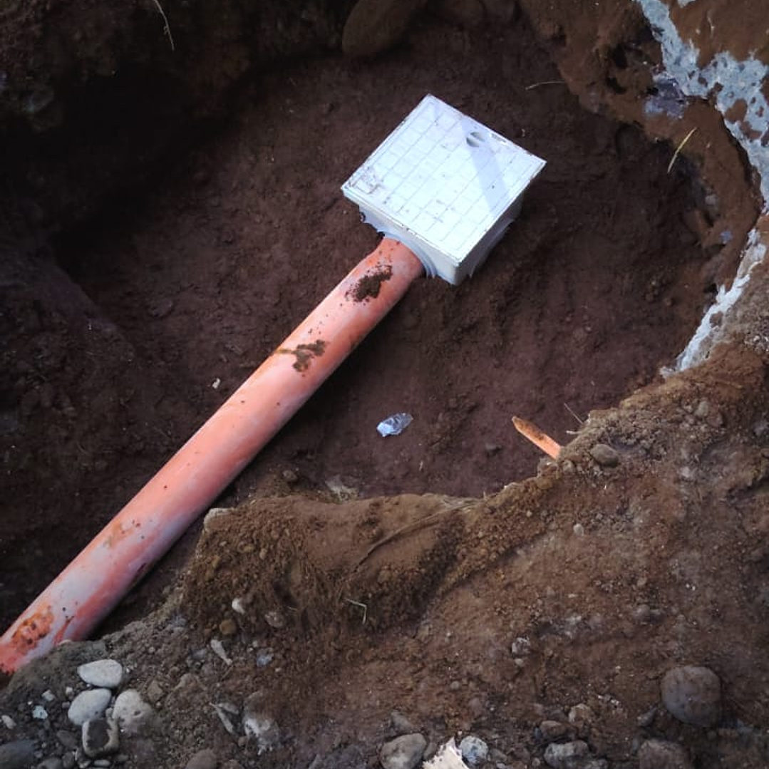 Malla de Tierra Magnetoactiva 45 A C/Acoplador 4