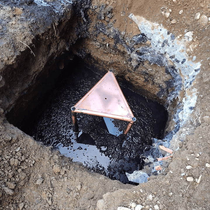 Malla de Tierra Magnetoactiva 45 A C/Acoplador 3