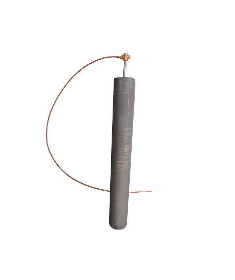 Electrodo Grafito 900 x 100 mm