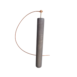 Electrodo Grafito G-851 900 x 100 mm