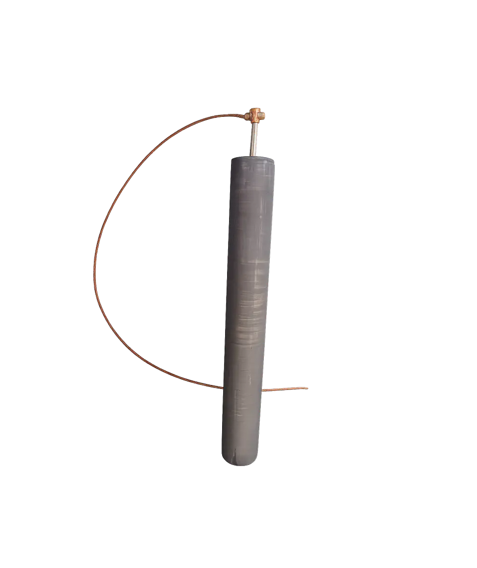 Electrodo Grafito 900 x 100 mm 1