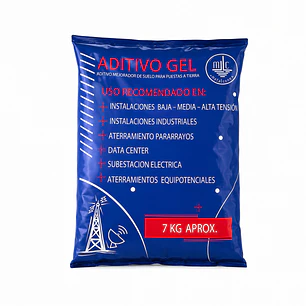 Gel Conductivo para protección puesta tierra 7 KG