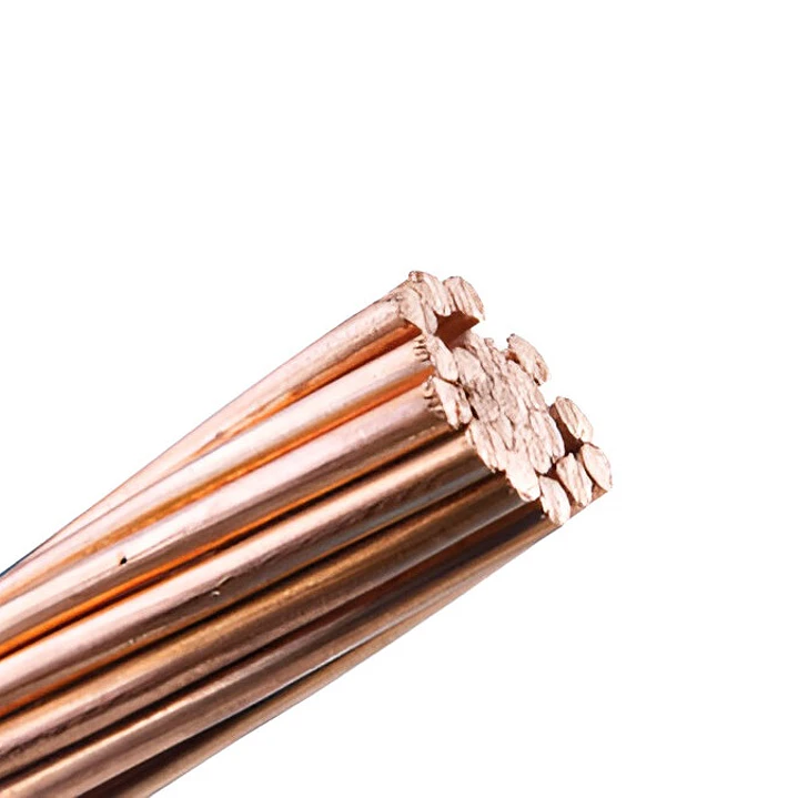 Cable de Cobre desnudo 3/0 Awg 19 Hebras 1