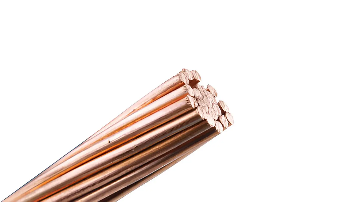 Cable de Cobre desnudo 70 mm2 19 Hebras 1