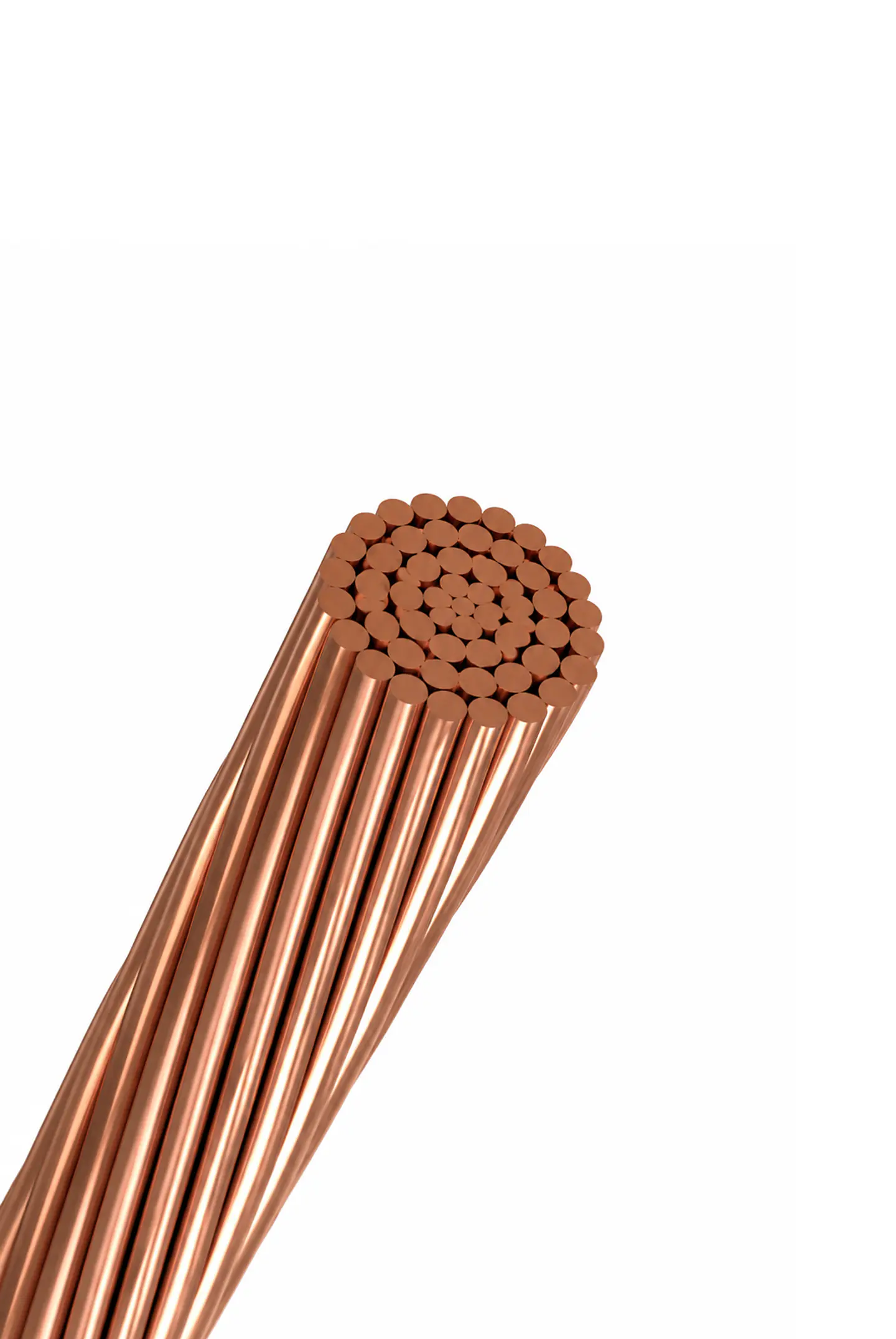 Cable de Cobre desnudo 120 mm2 37 Hebras 1