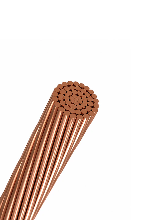 Cable de Cobre desnudo 250 MCM 37 Hebras