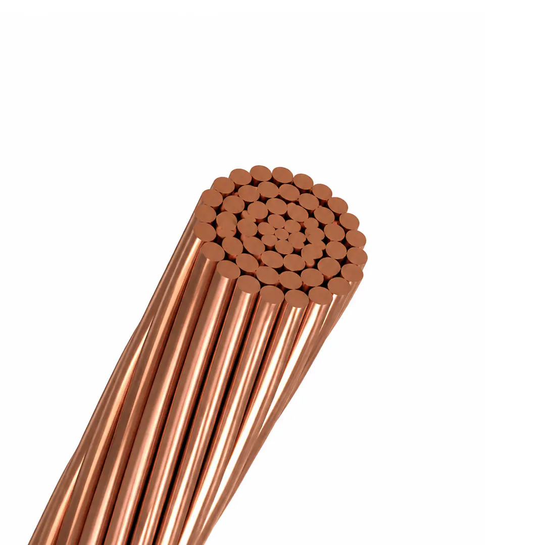 Cable de Cobre desnudo 350 MCM 37 Hebras 1