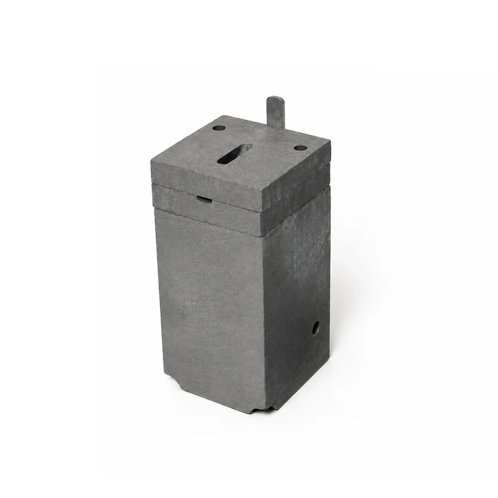 Molde de Grafito X Horizontal para Cables 4/0 AWG 1