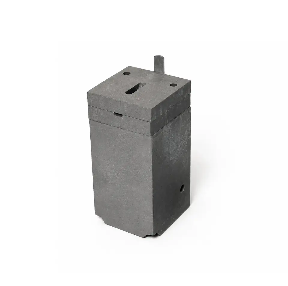 Molde de Grafito T Horizontal para Cables 2/0 AWG 1