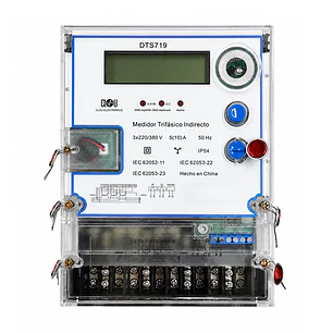 Medidor Trifásico Indirecto 3x220/380V 5(10)A