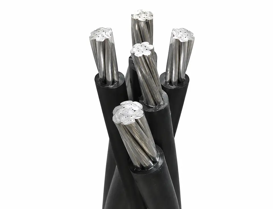 Cable Preensamblado Aluminio 3x50 + Neutro 50mm2 1