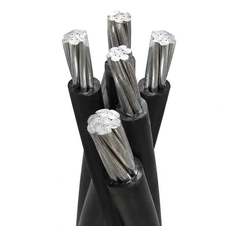 Cable Preensamblado Aluminio 3x70 + Neutro 50mm2 1