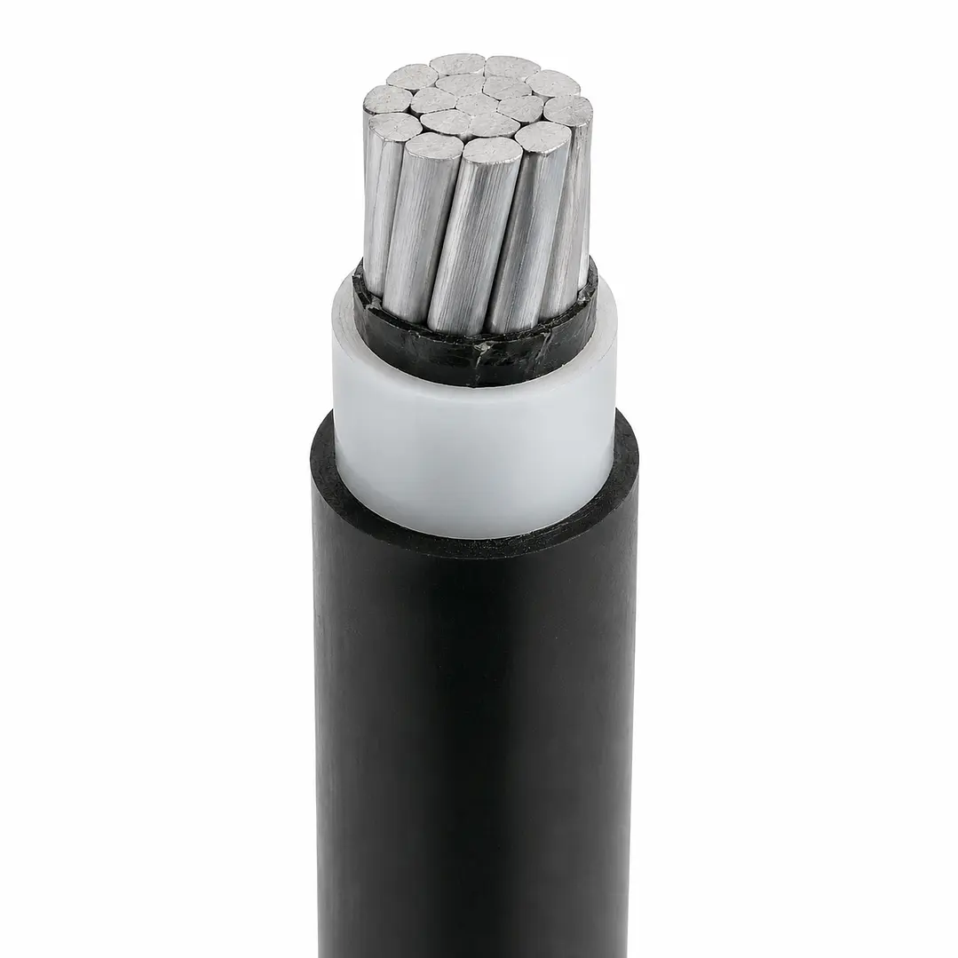 Cable Aluminio Aéreo 70mm2 15KV Tricapa 1