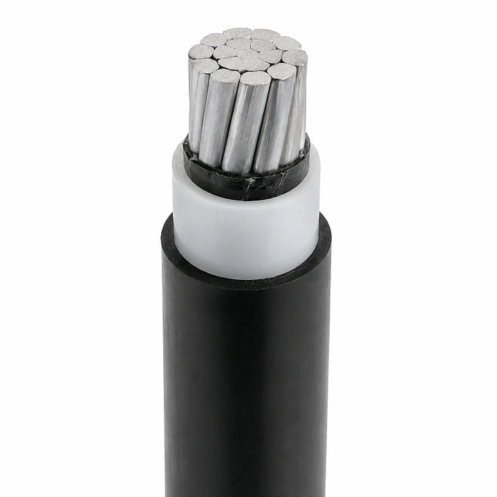 Cable Aluminio Aéreo 70mm2 15KV Tricapa 1